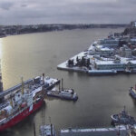 Port de Québec, Canada