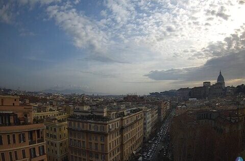 rome webcam