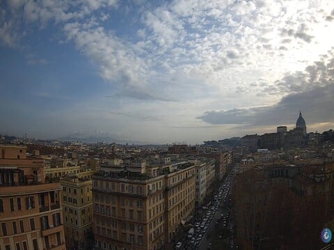 Rome Webcam – Live View of the Eternal City in Italy