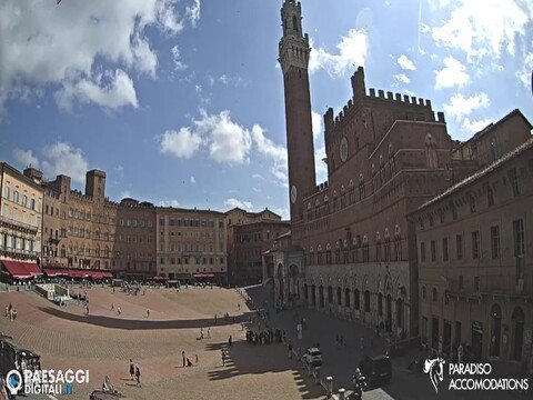 Siena Webcam, Italy