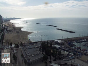 gordon beach tel aviv live cam israel