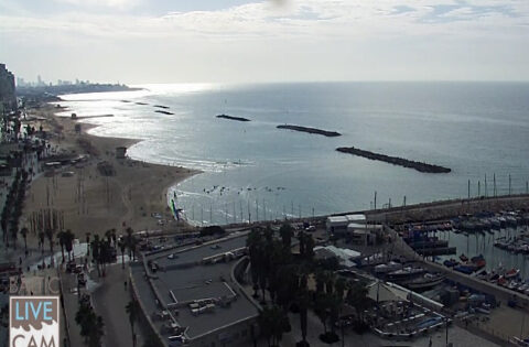 gordon beach tel aviv live cam israel