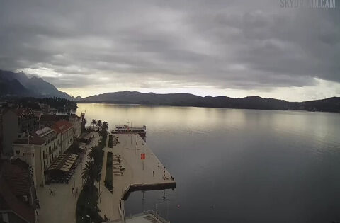 Tivat webcam, Montenegro