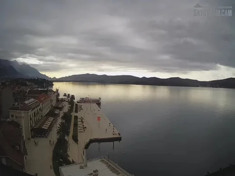 Tivat webcam, Montenegro