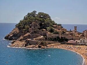 tossa de mar webcam
