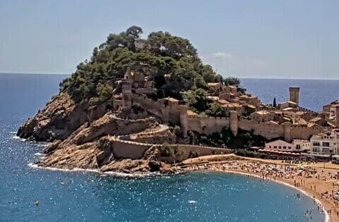 tossa de mar webcam