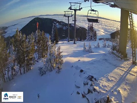 Apex Mountain Resort webcam, British Columbia, Canada
