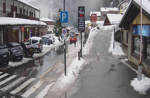 Champoluc webcam, Italy