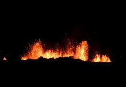 Fagradalsfjall Volcano Eruption Live Cam, Iceland