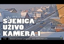 Sjenica webcam, Serbia