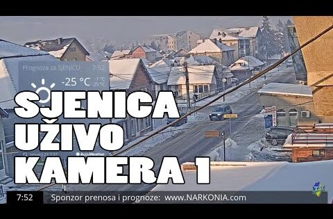 Sjenica webcam, Serbia