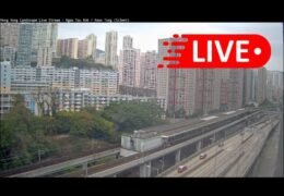 Hong Kong webcam, China