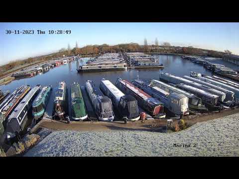 Aqueduct Marina webcam, Nantwich, UK