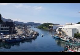 Nanfangao Fishing Port webcam, Su'ao, Taiwan