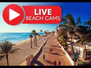 Hollywood Beach webcam, Florida