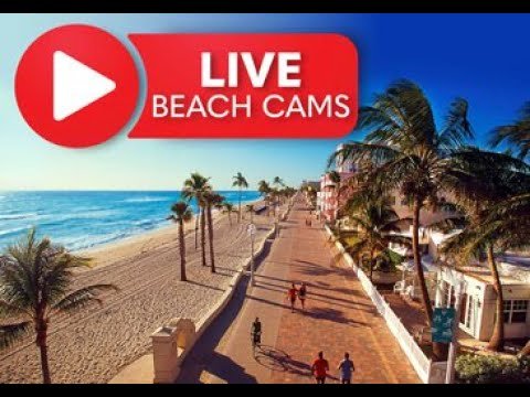 Hollywood Beach webcam, Florida