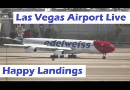 Las Vegas Airport Webcam (LAS), Nevada