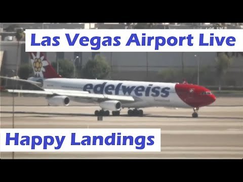 Las Vegas Airport Webcam (LAS), Nevada
