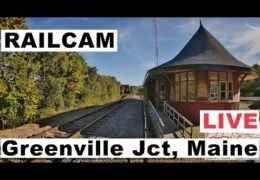 Greenville Junction live cam, Maine