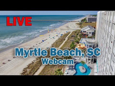 Myrtle Beach webcam, South Carolina