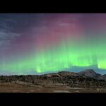 Aurora Borealis Cam, Banff, Alberta, Canada