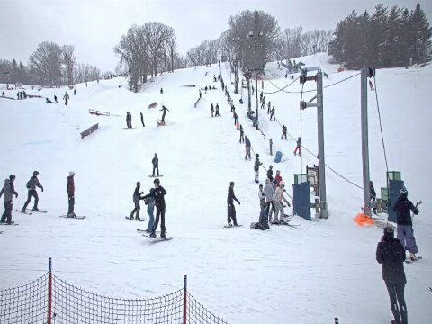 Hyland Hills Ski Area webcam, Minnesota