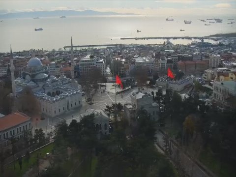 Istanbul webcam, Turkey