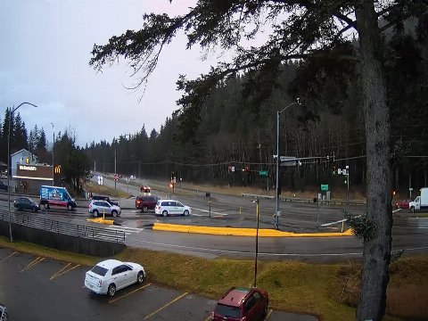 Juneau live webcam, Alaska