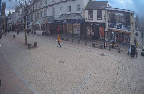 Keswick Market Square, UK