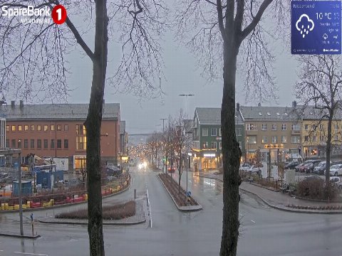Kongens Plass webcam, Kristiansund, Norway