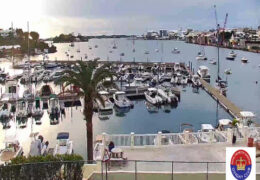 Mangrove Lake webcam, Bermuda