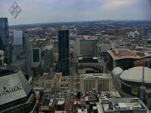 Downtown Nashville Webcam, Tennessee