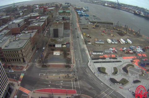 Saint John webcam, New Brunswick, Canada