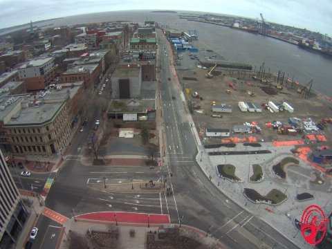 Saint John webcam, New Brunswick, Canada
