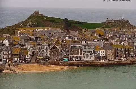 St Ives Webcam, Corwall, UK