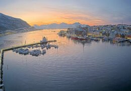 Tromsø webcam, Norway