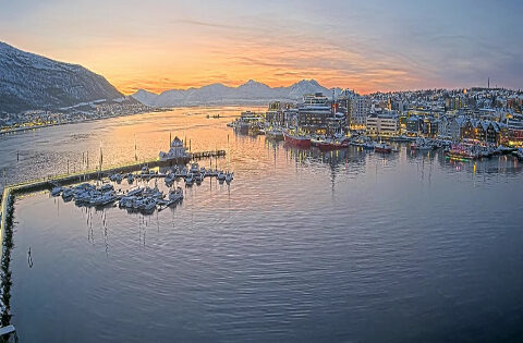 Tromsø webcam, Norway