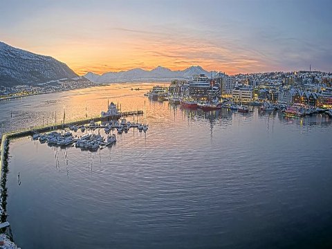 Tromsø webcam, Norway