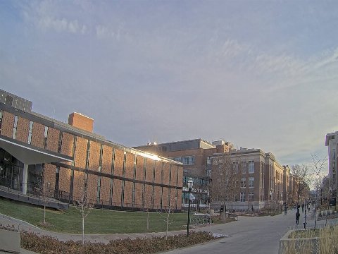 University of Minnesota webcam, Minneapolis