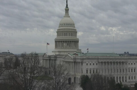 U.S Capitol Webcam, Washington D.C.