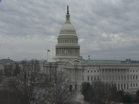 U.S Capitol Webcam, Washington D.C.