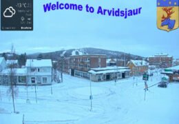 Arvidsjaur Live Webcam, Sweden