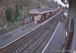Bewdley Station Webcam, Worcestershire, UK