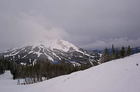 Big Sky Resort Webcam, Montana