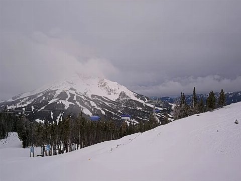 Big Sky Resort Webcam, Montana