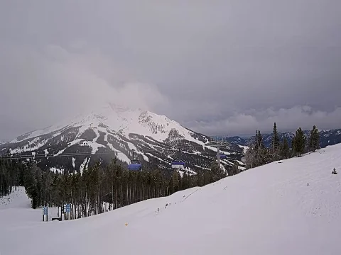 Big Sky Resort Webcam, Montana