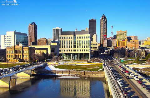Des Moines Webcam, Iowa