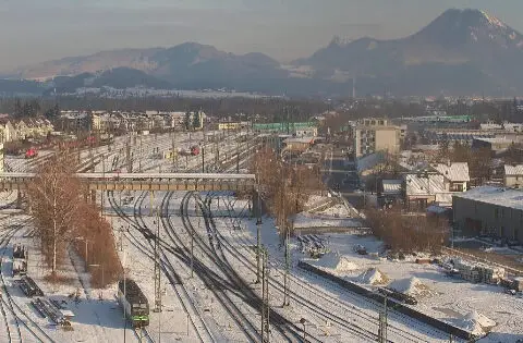 Freilassing Webcam, Germany