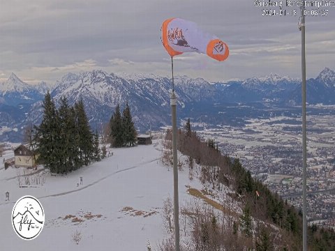 Mount Gaisberg Webcam, Salzburg, Austria