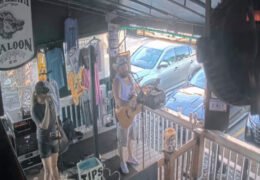 Hog's Breath Webcam, Duval Street, Key West, Florida